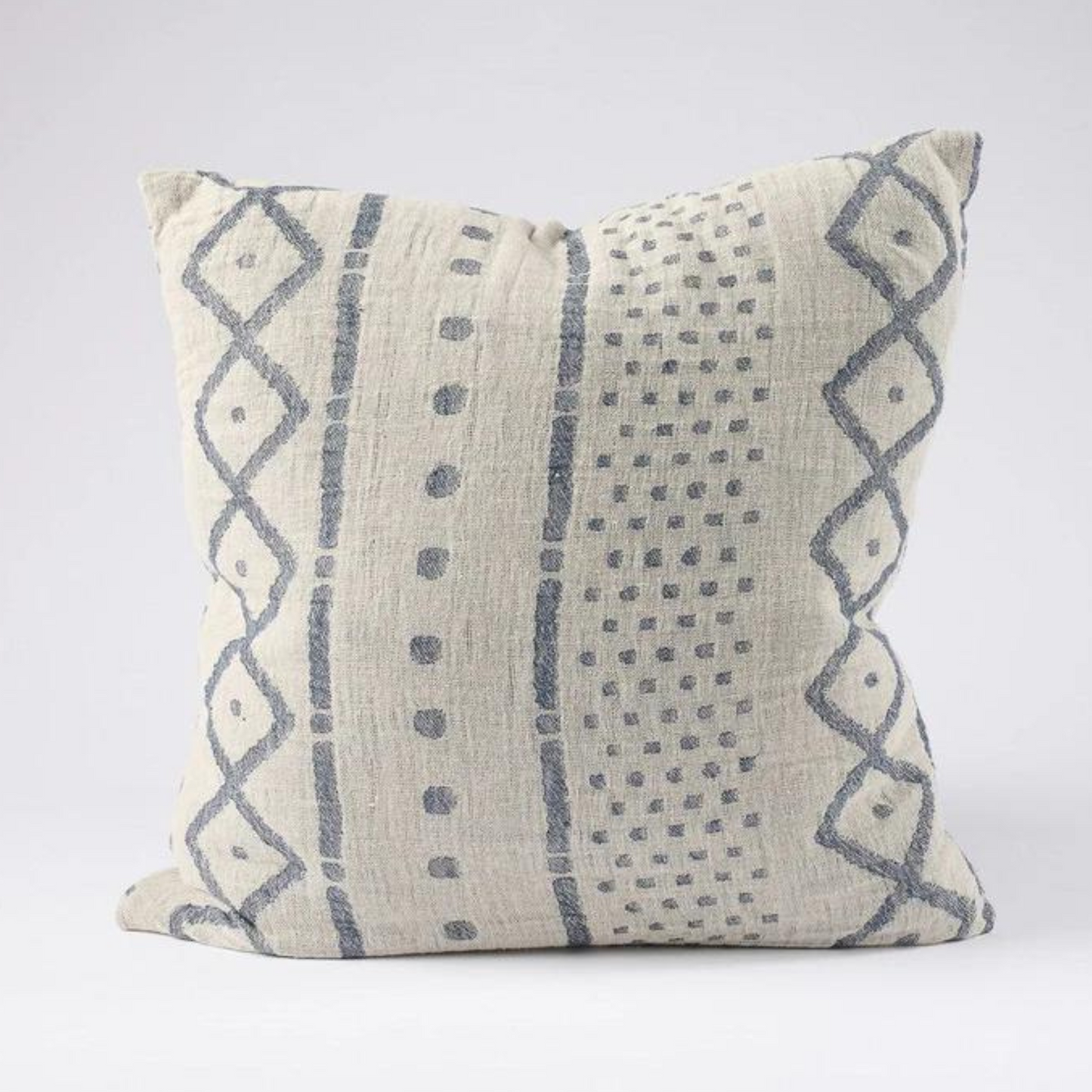 Senza Cushion - Soft Ink/Navy