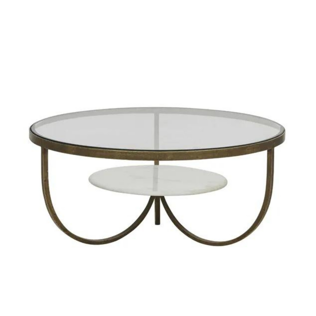 Amelie Curve Coffee Table by GlobeWest
