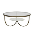 Amelie Curve Coffee Table by GlobeWest
