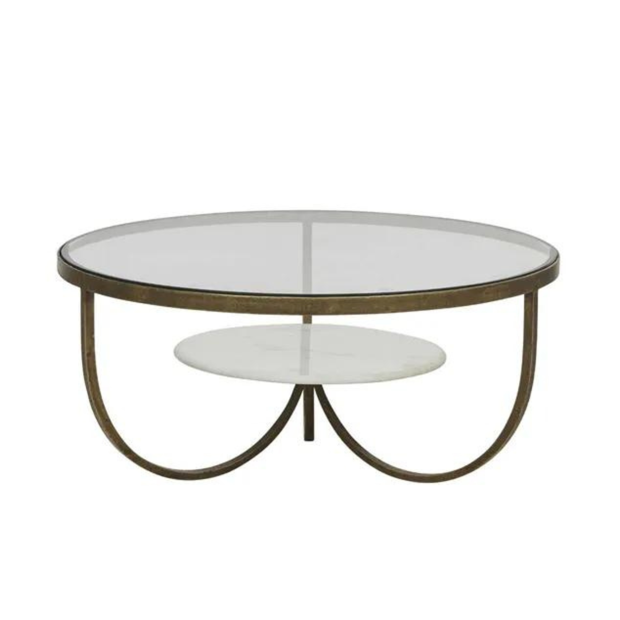 Amelie Curve Coffee Table by GlobeWest