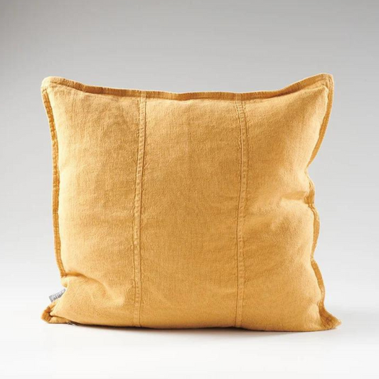 Luca Cushion Tumeric