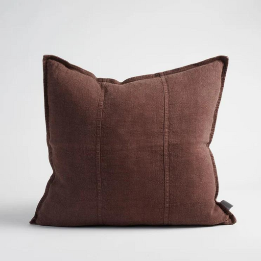 Luca Cushion Chocolate