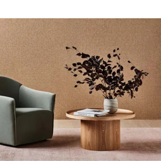 Classique Pedestal Coffee Table by Globewest