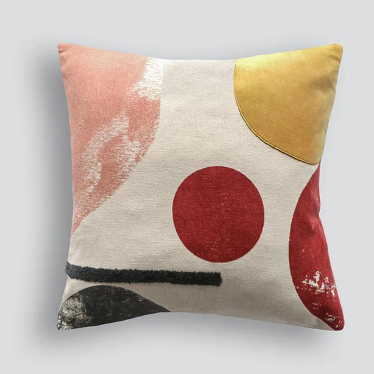 Dali Ochre Cushion