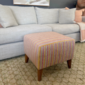 Soho Ottoman Zepel Lucia Bouquet Ex Display