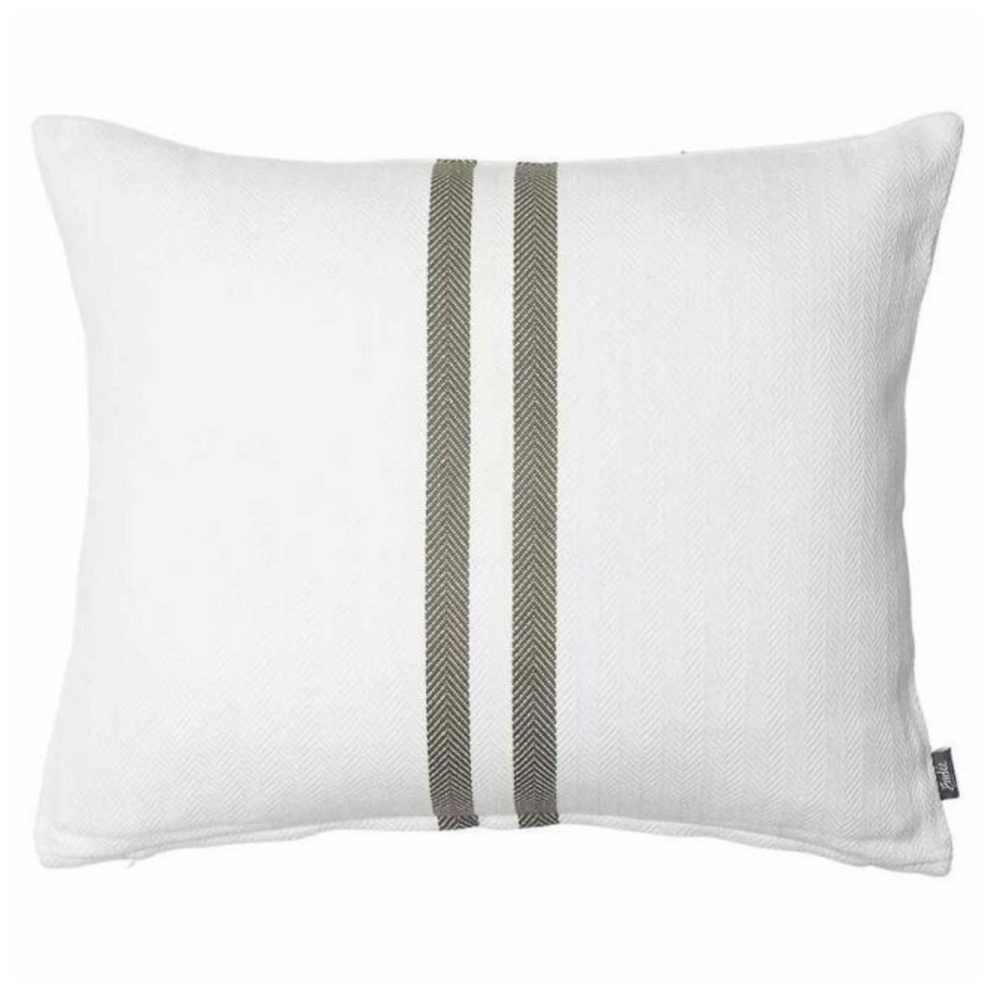 Simpatico Cushion Off White/Khaki