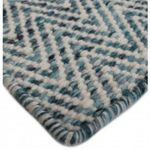 Brazil Rug Atlantic Blue