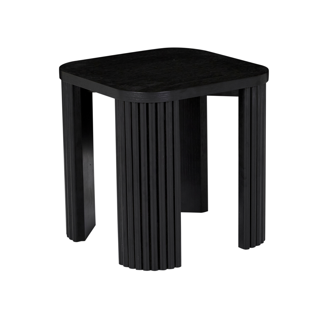 Benjamin Ripple Side Table by Globewest