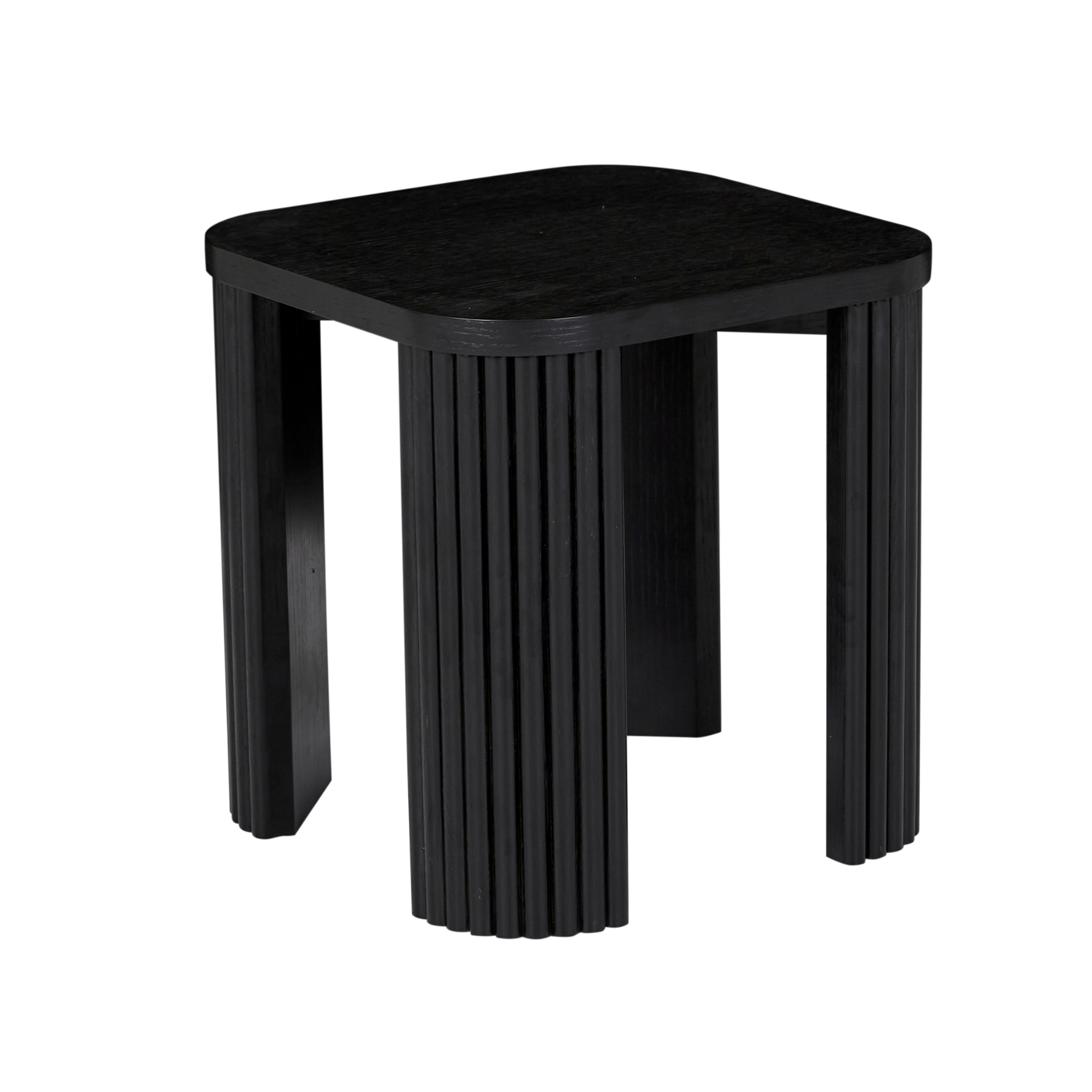 Benjamin Ripple Side Table by Globewest