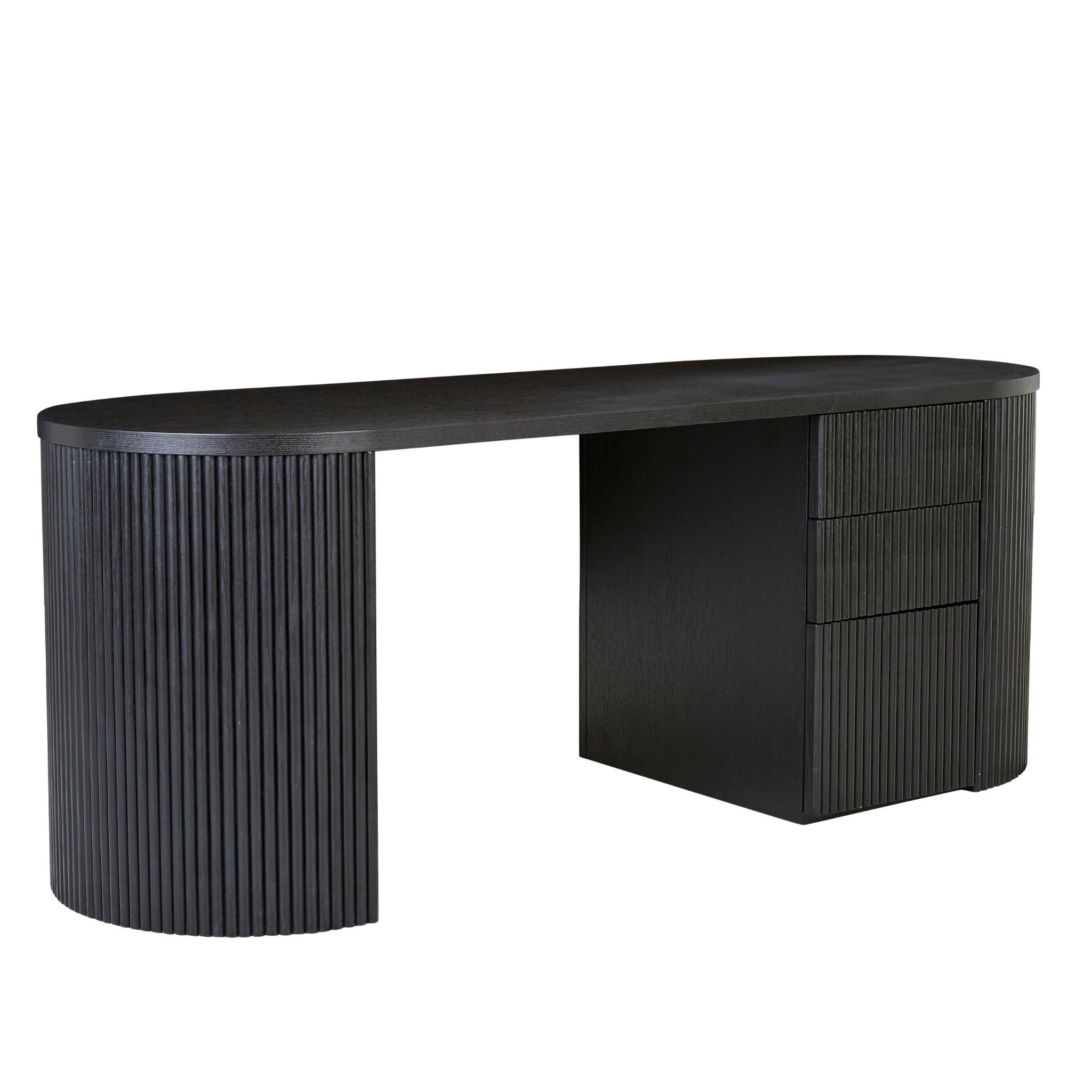 Benjamin Ripple Grand Desk by GlobeWest