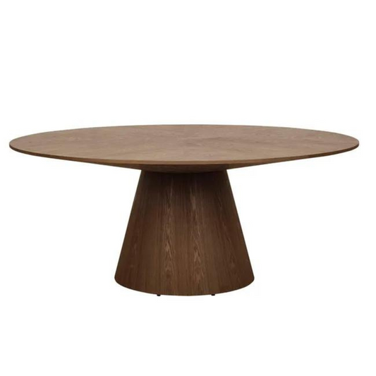 Classique 1800mm Round Dining Table by GlobeWest