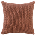 Milford Moss Stitch Cushion Muted Clay