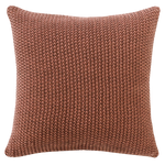 Milford Moss Stitch Cushion Muted Clay