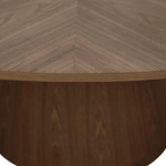 Classique 1800mm Round Dining Table by GlobeWest