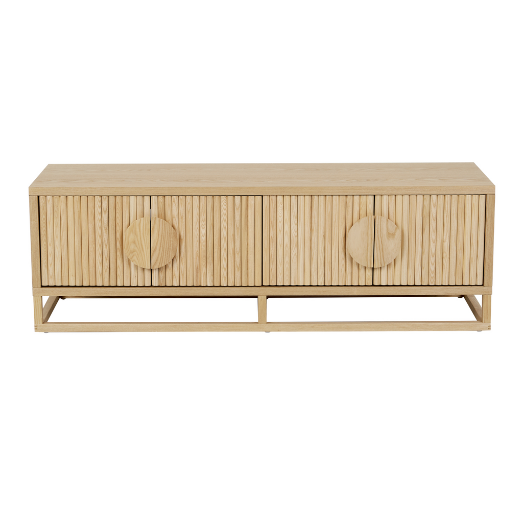 Benjamin Ripple Small Entertainment Unit by GlobeWest