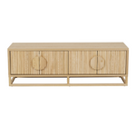 Benjamin Ripple Small Entertainment Unit by GlobeWest