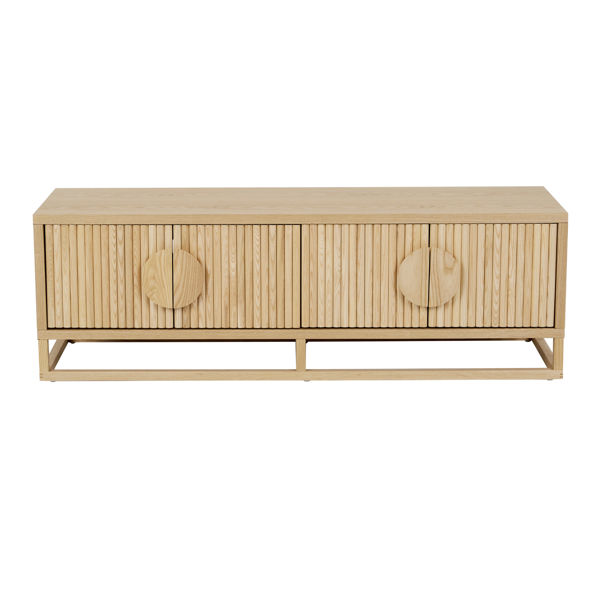 Benjamin Ripple Small Entertainment Unit by GlobeWest