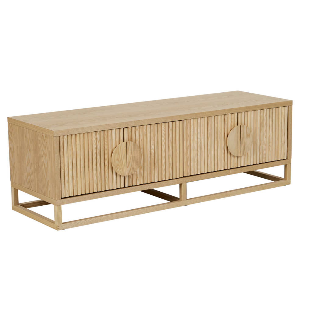 Benjamin Ripple Small Entertainment Unit by GlobeWest