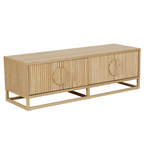 Benjamin Ripple Small Entertainment Unit by GlobeWest