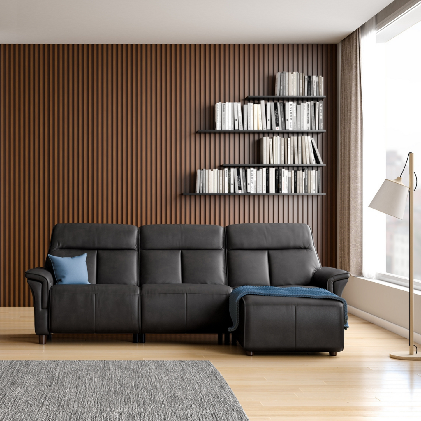 Milan Modular Power Sofa by IMG