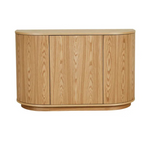 Oberon Crescent Storage Unit by GlobeWest