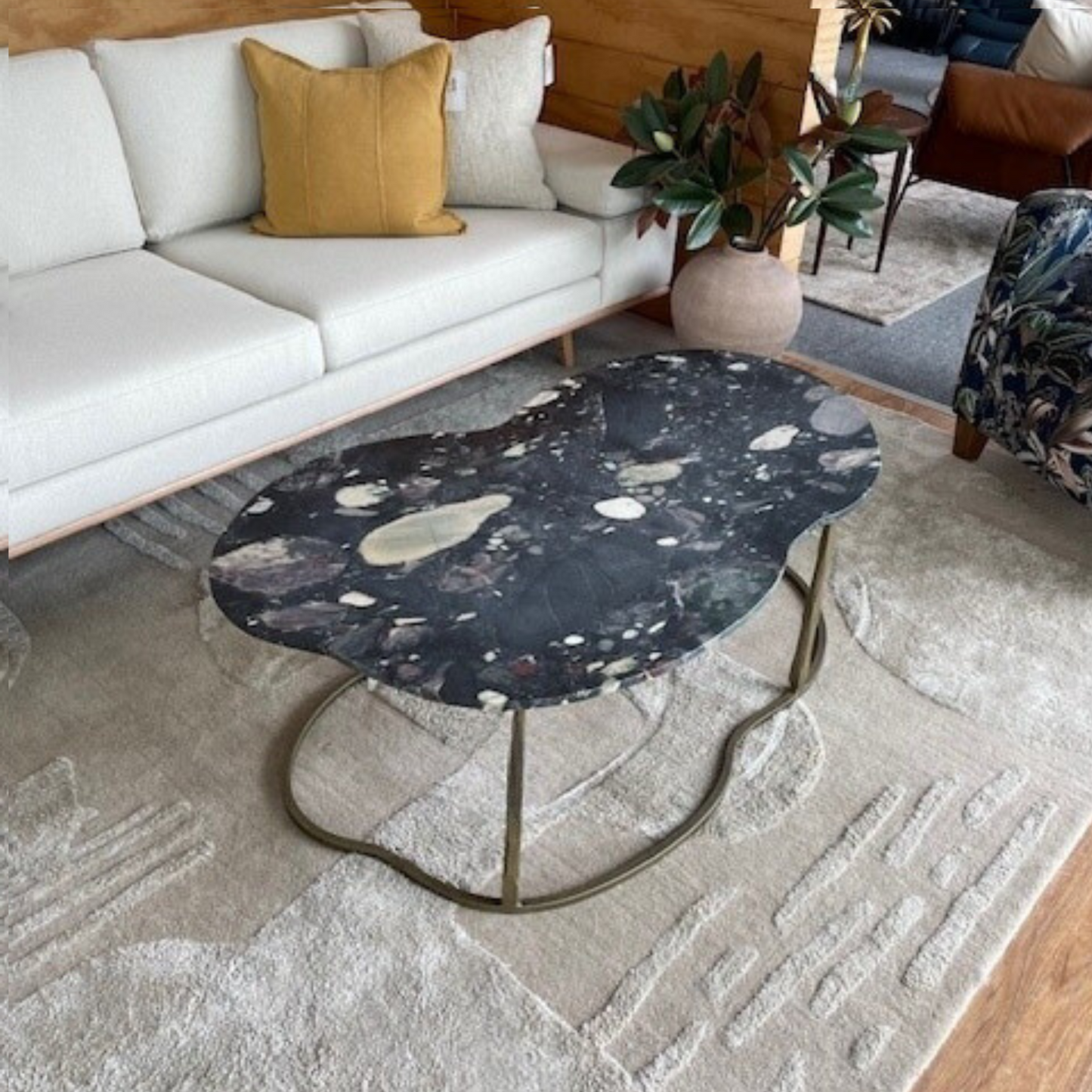 Celeste Cloud Coffee Table by GlobeWest