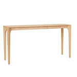 Piper Spindle Console Table by Globewest