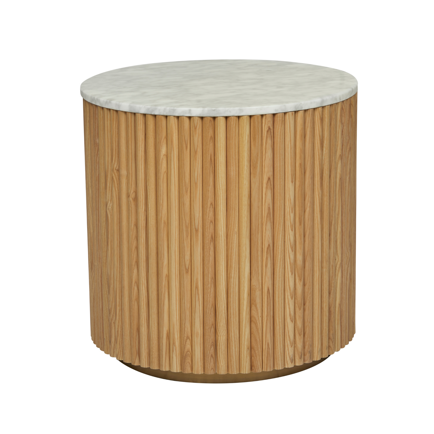 Benjamin Ripple Side Table by Globewest