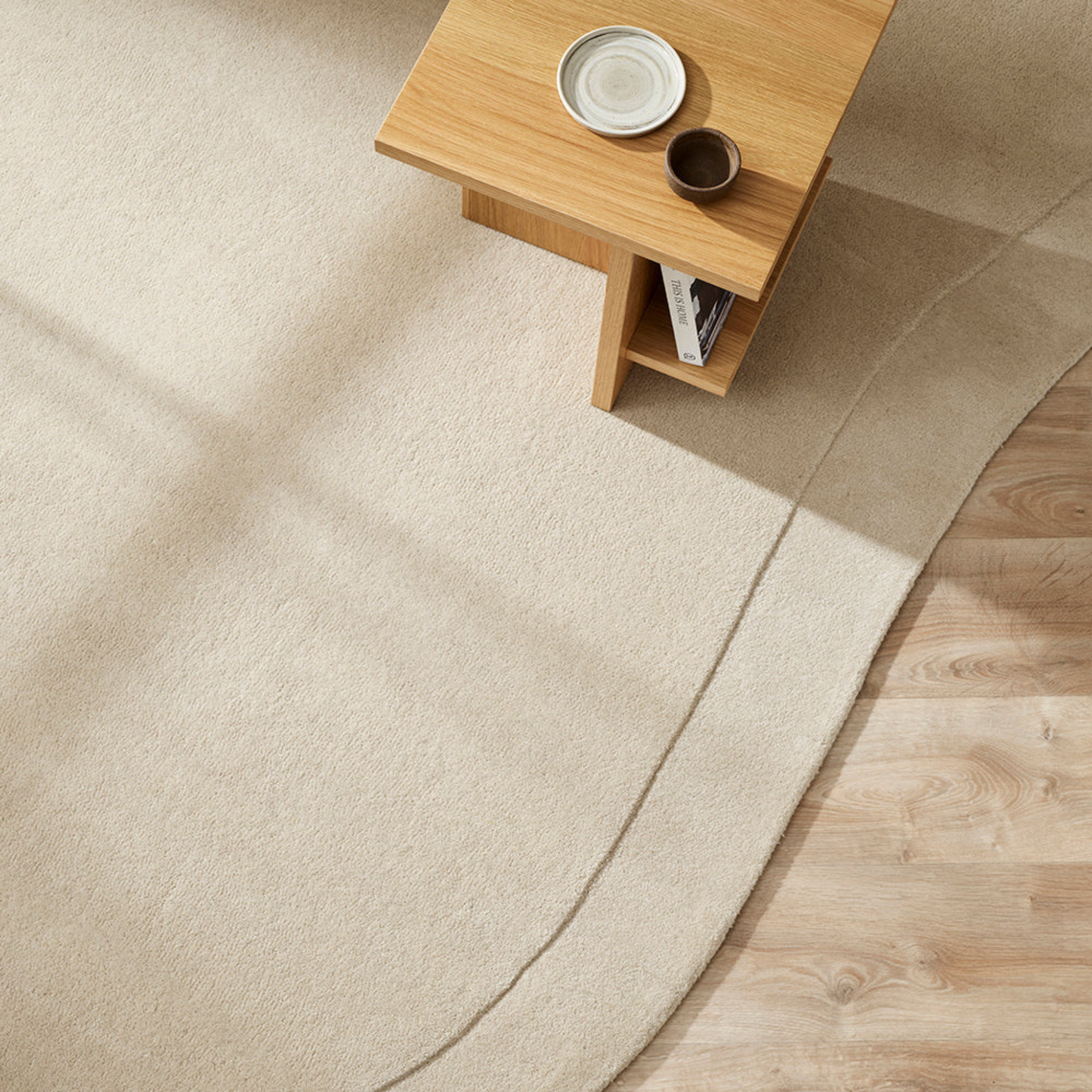 Form Natural Rug