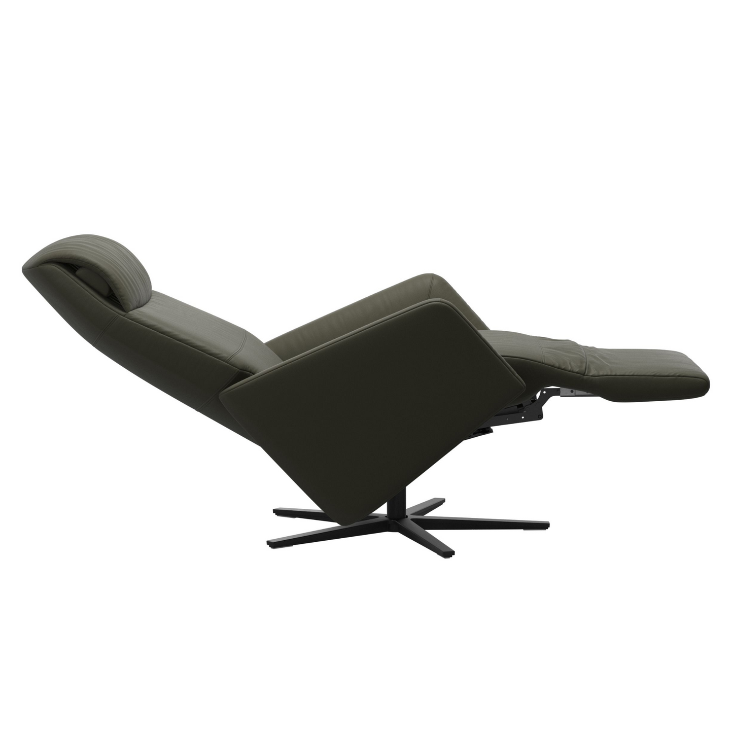 Scott Power Recliner with Heating and Massage by Stressless Ex Display