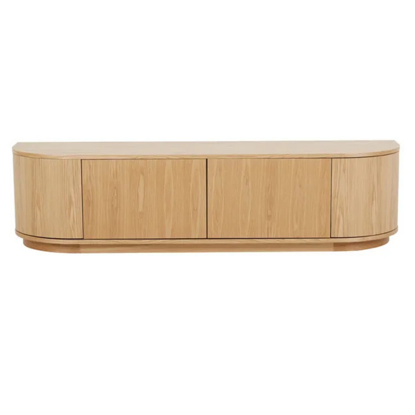 Oberon Crescent Entertainment Unit by Globewest