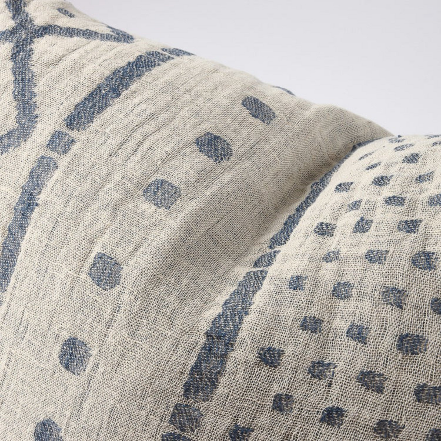 Senza Cushion - Soft Ink/Navy