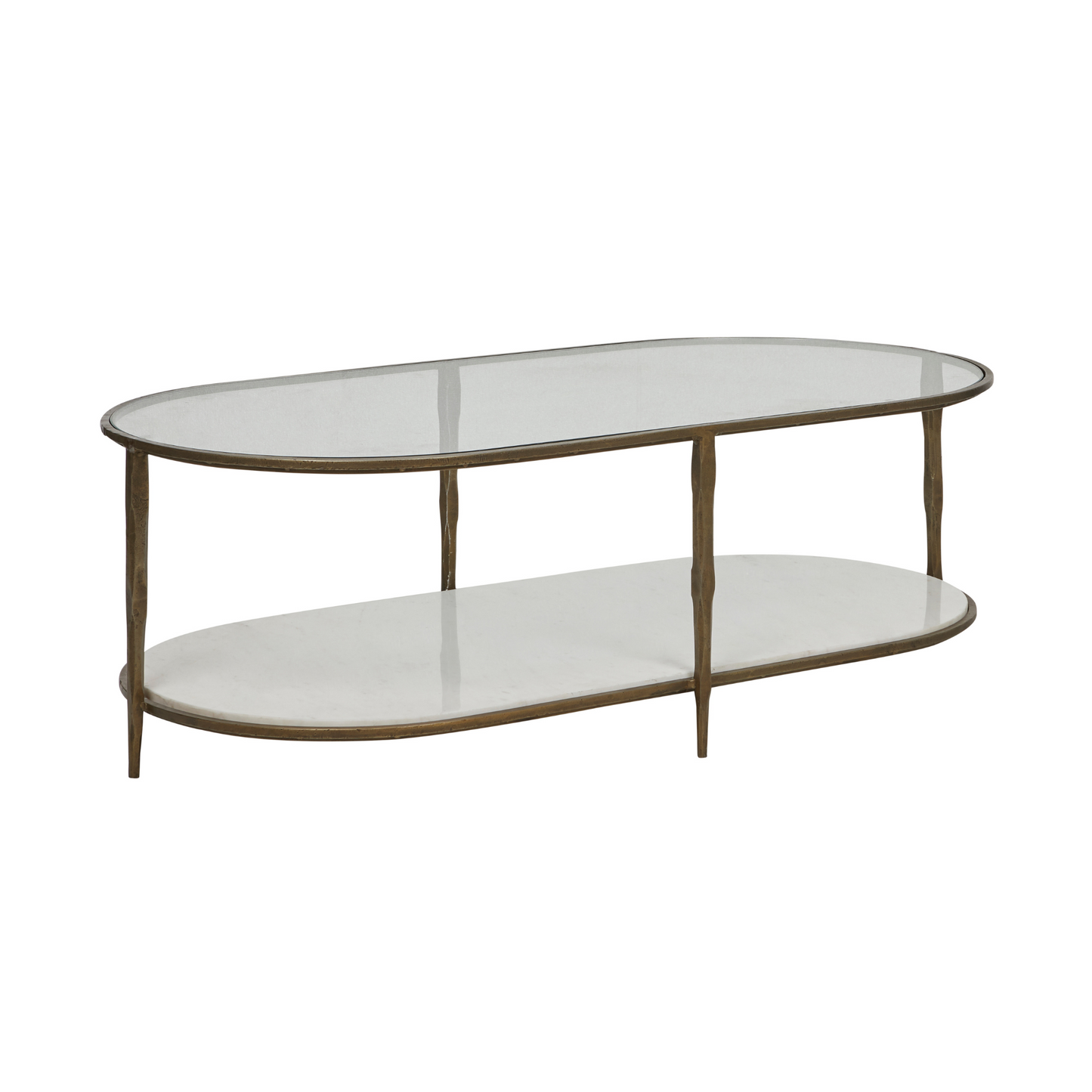 Amelie Oval Coffee Table by Globewest