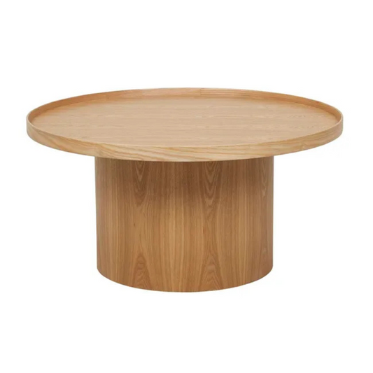 Classique Pedestal Coffee Table by Globewest