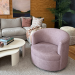 Hamilton Swivel Chair Ex Display