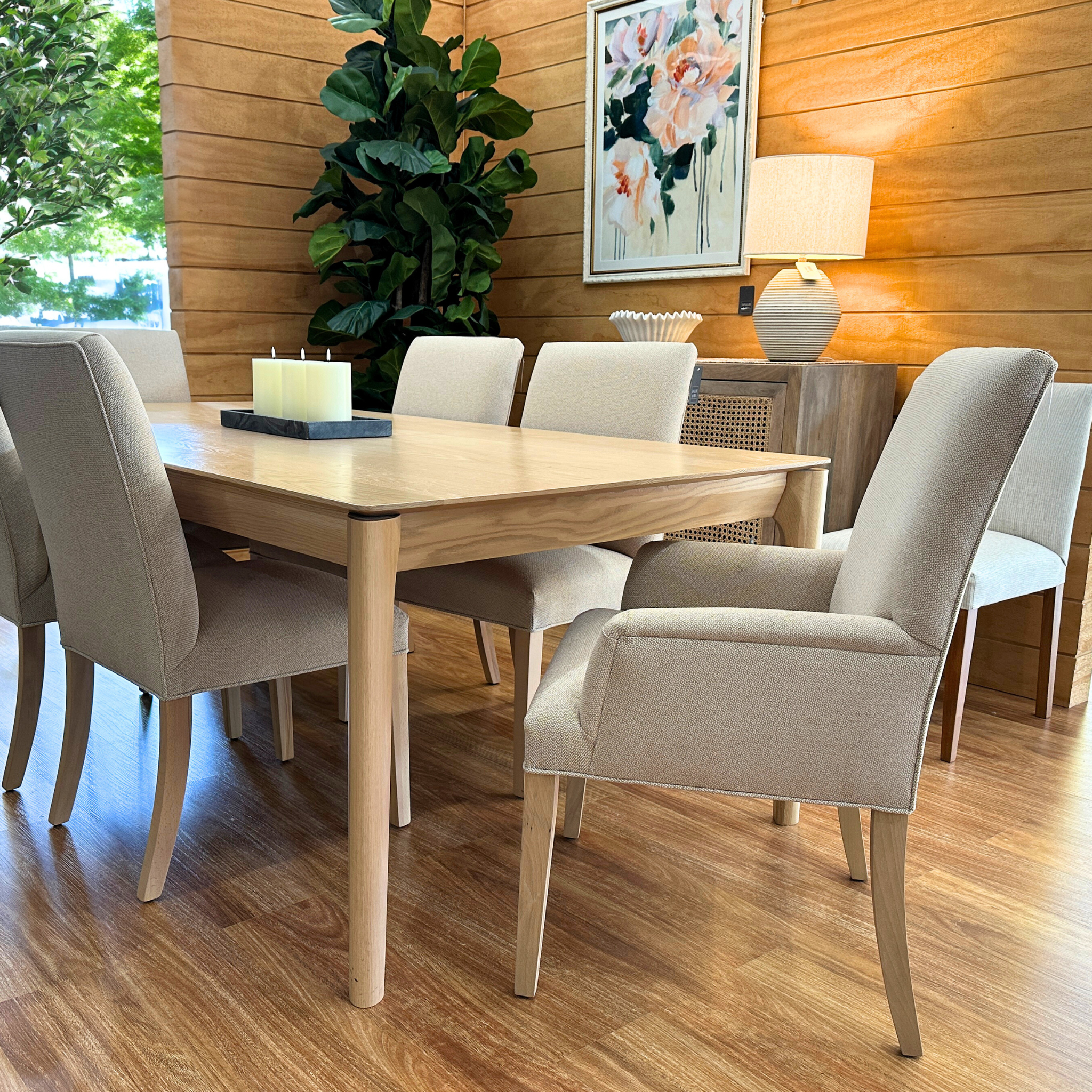 Edward Carver Dining Chair