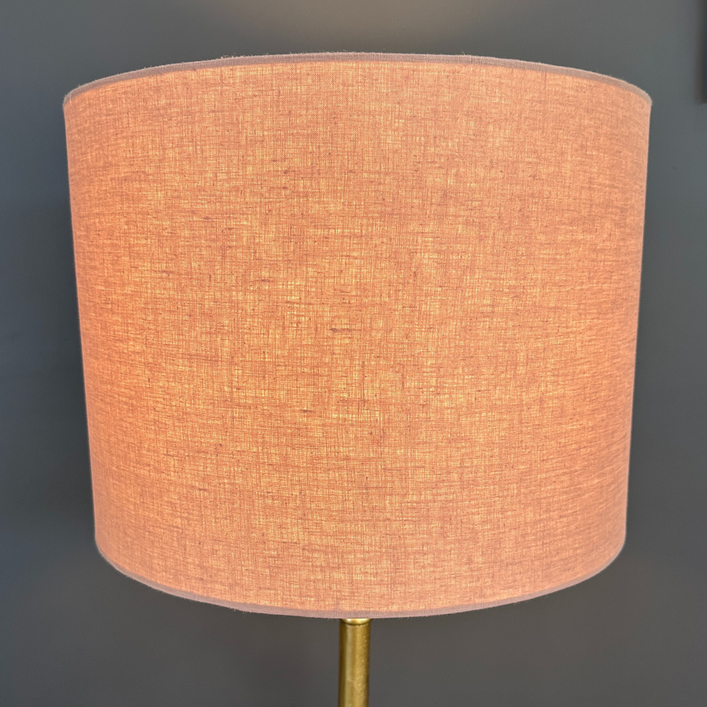 Vintage Rose Drum Shade