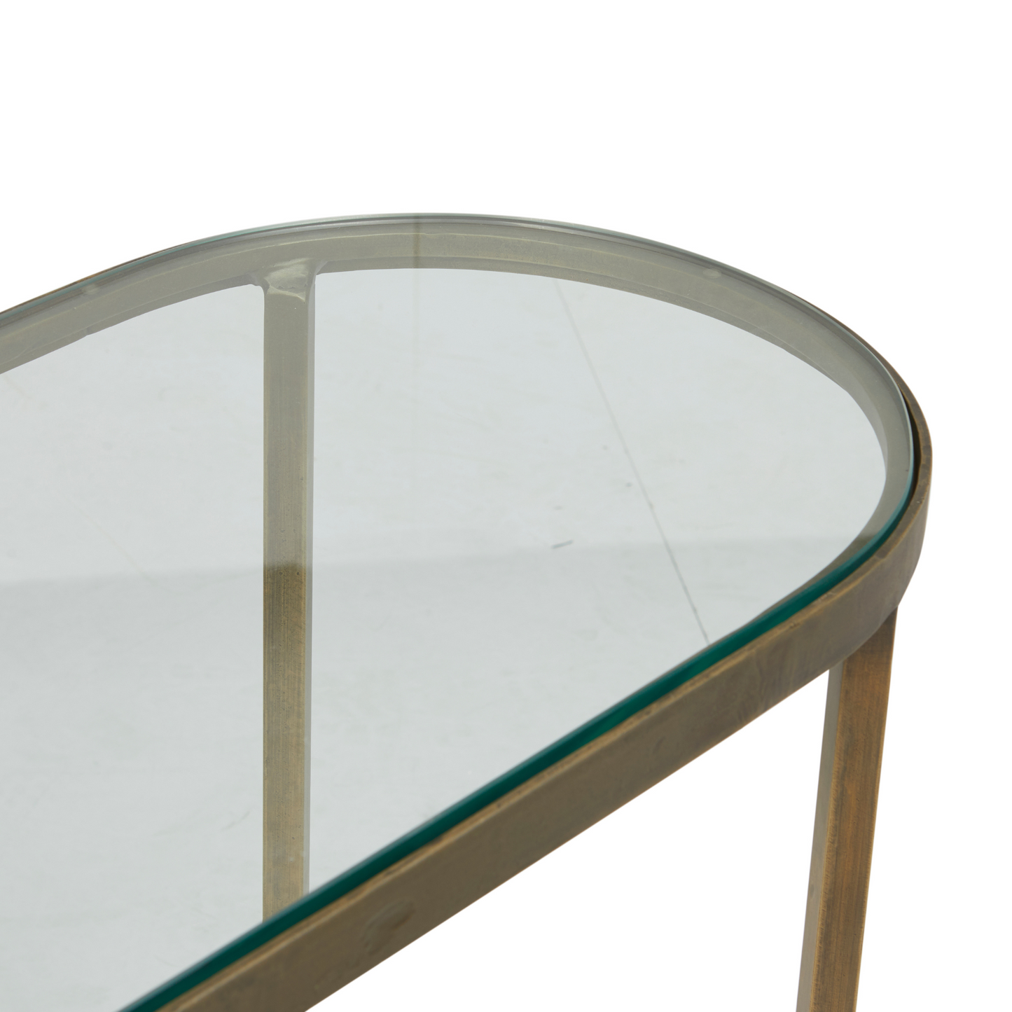 Amelie Curve Console Table by Globewest