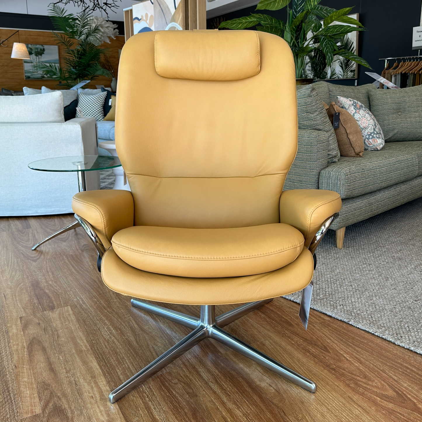 Rome High Back Recliner by Stressless