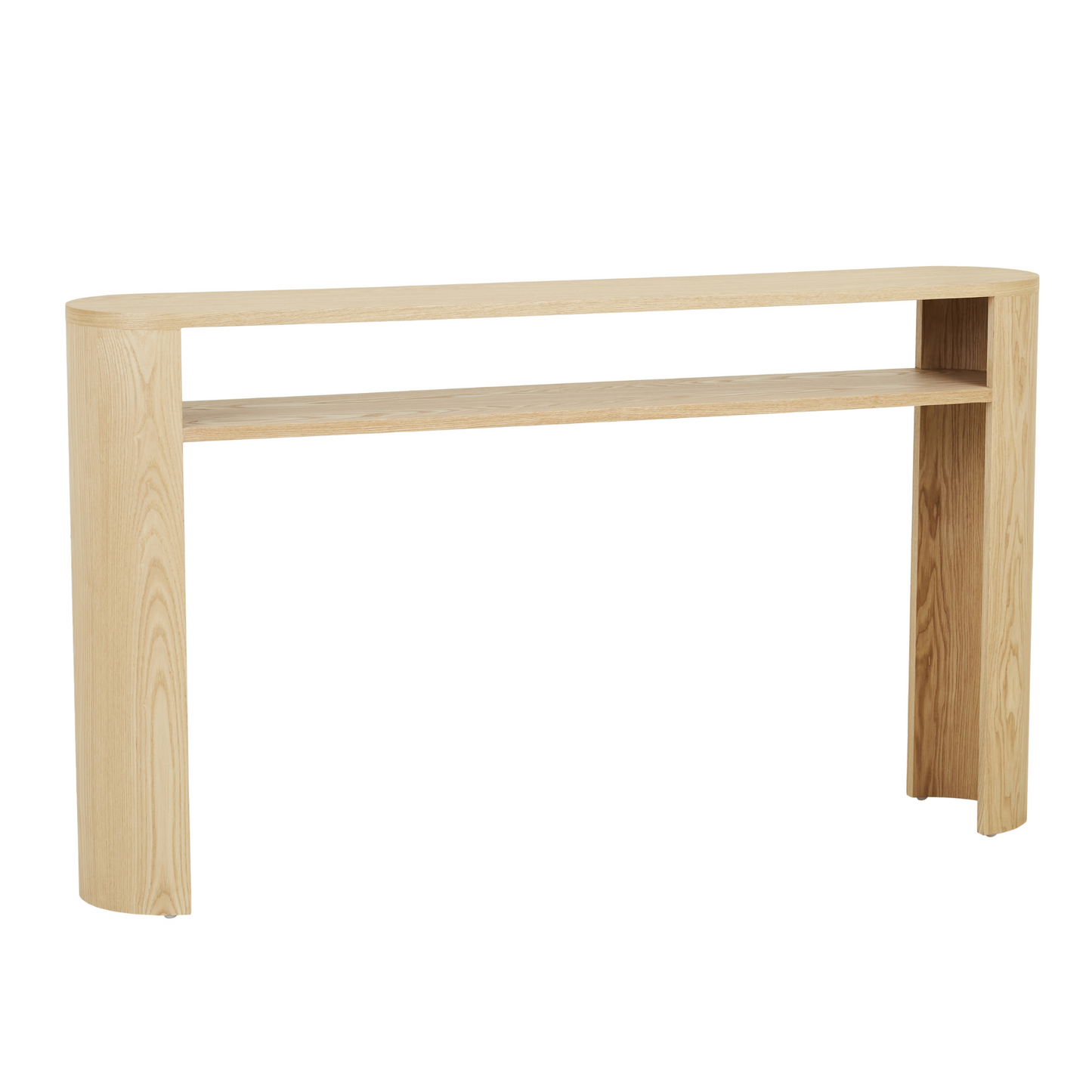 Classique Oval Large Shelf Console by GlobeWest