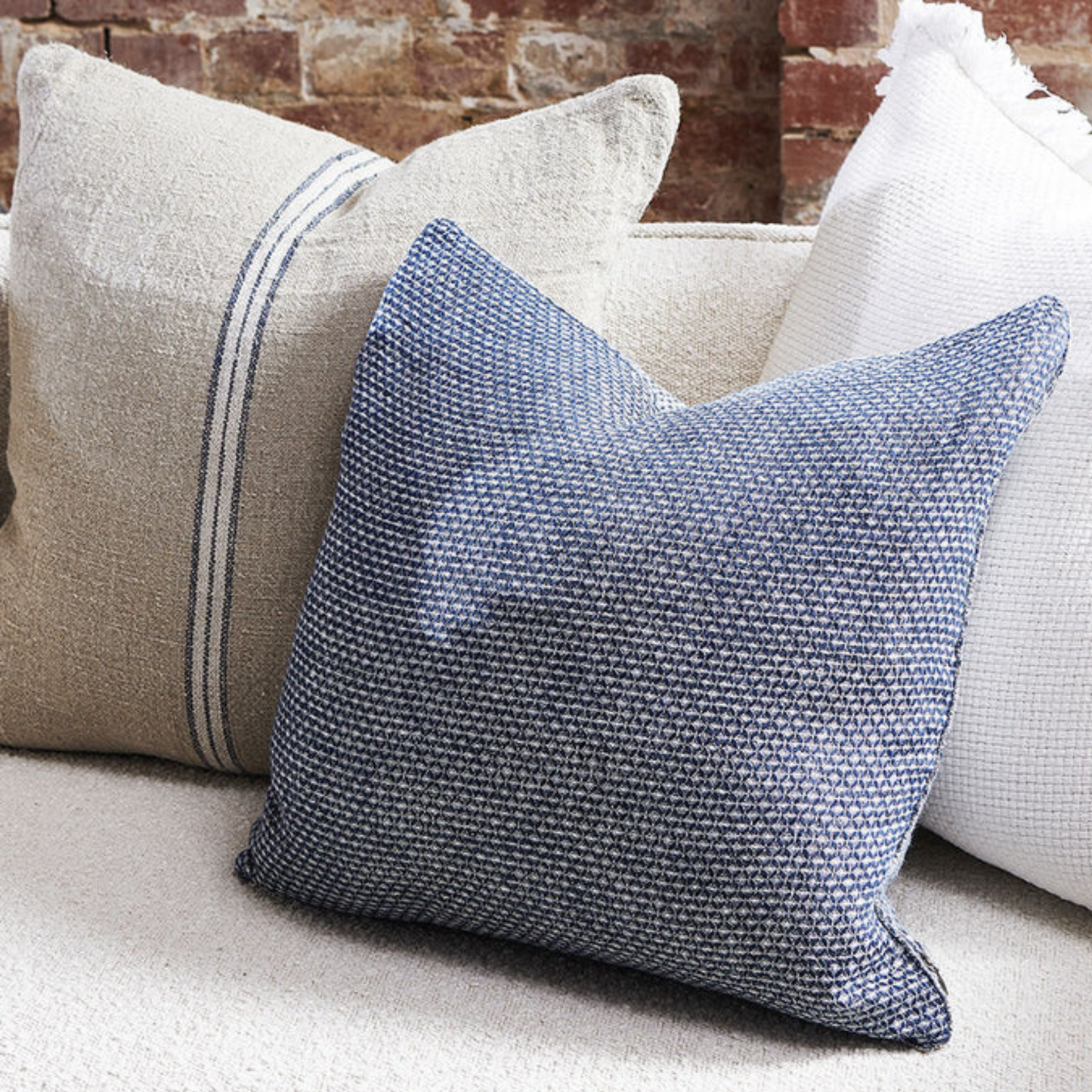 Sorrento Linen Cushion 60 x 60cm