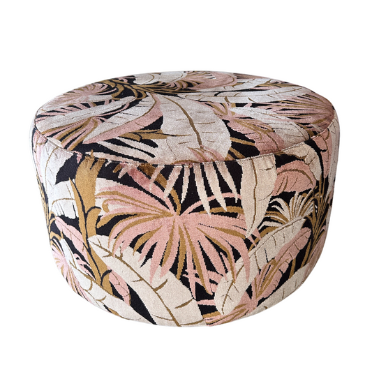 Macauley Round Ottoman in Palm Springs