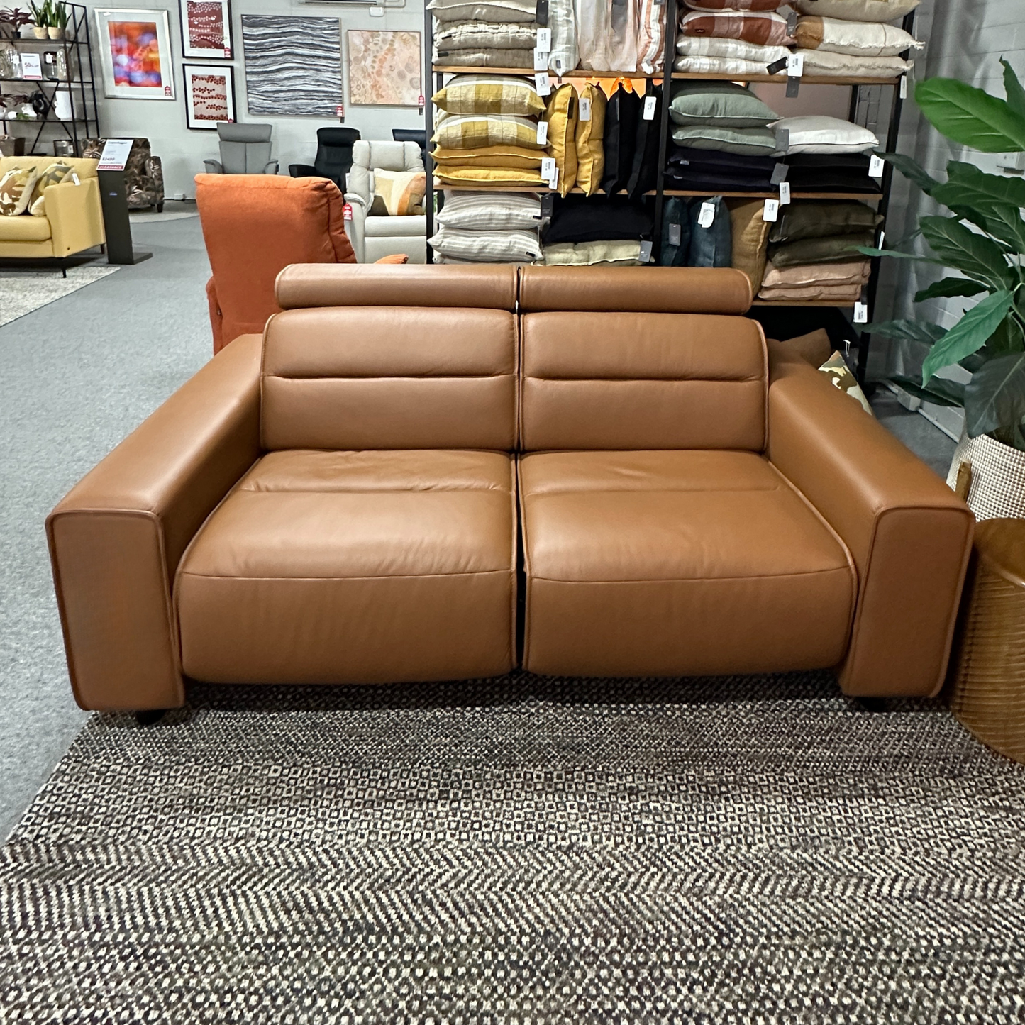 Emily Sofa with Wide Arm by Stressless