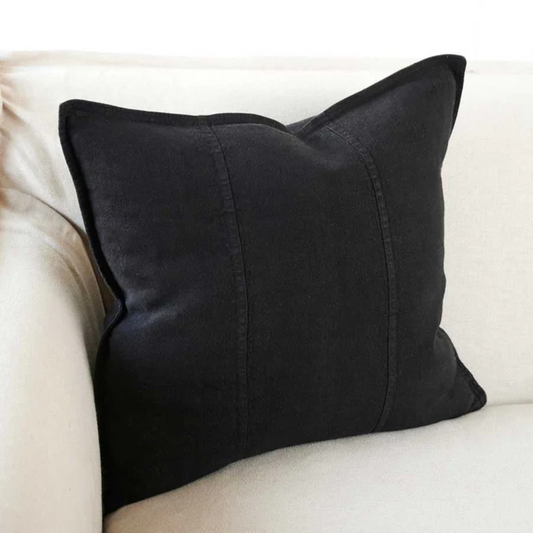 Luca Cushion Black