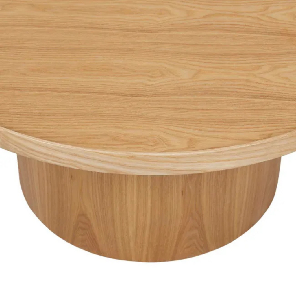 Classique Pedestal Coffee Table by Globewest