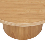 Classique Pedestal Coffee Table by Globewest