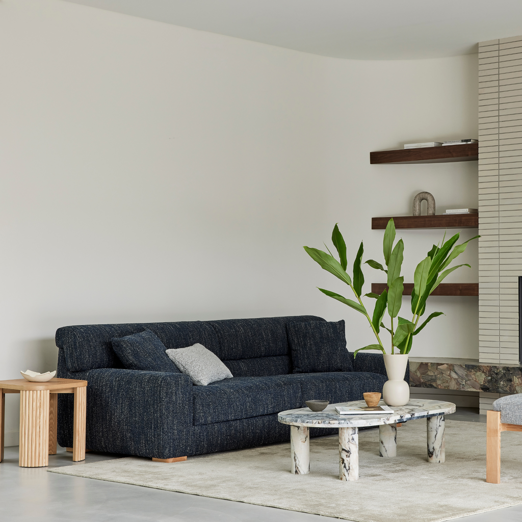 Benjamin Ripple Side Table by Globewest
