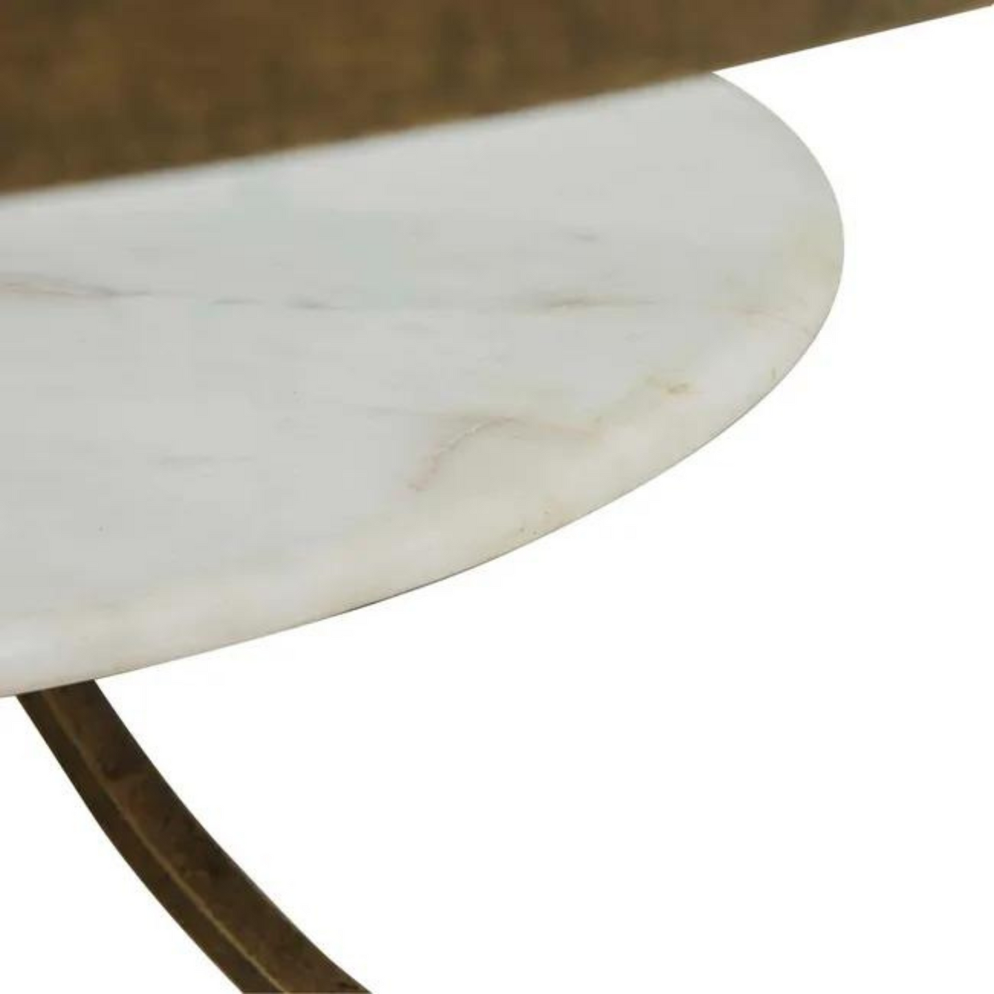 Amelie Curve Coffee Table by Globewest