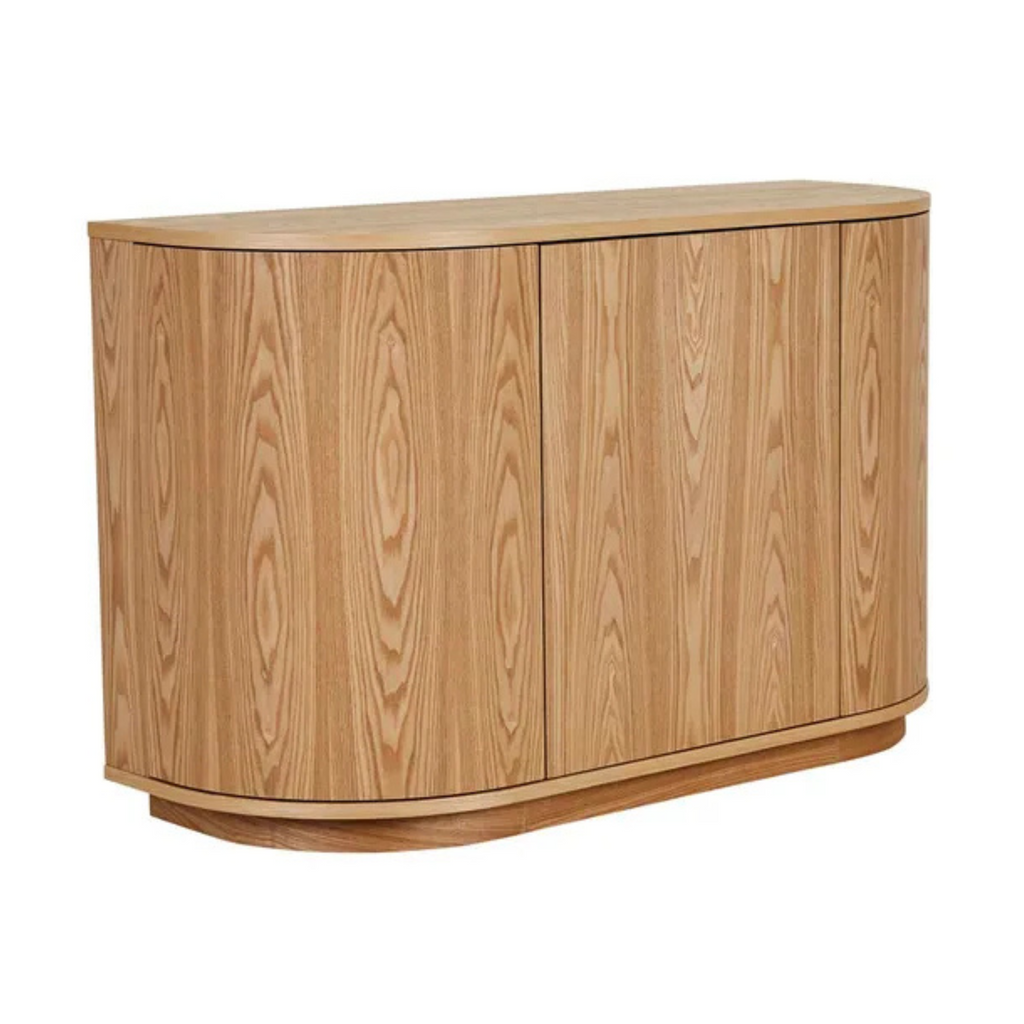 Oberon Crescent Storage Unit by GlobeWest