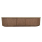 Oberon Crescent Entertainment Unit by Globewest
